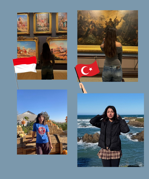 On Feb. 27, the Trump Administration approved a federal funding freeze that may affect exchange students in the Kennedy-Lugar Youth Exchange and Study, such as Duygu Celik. 

Photos courtesy of Duygu Celik