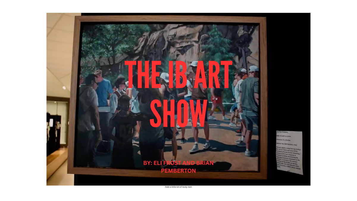 Video: A Spotlight on the IB Art Show