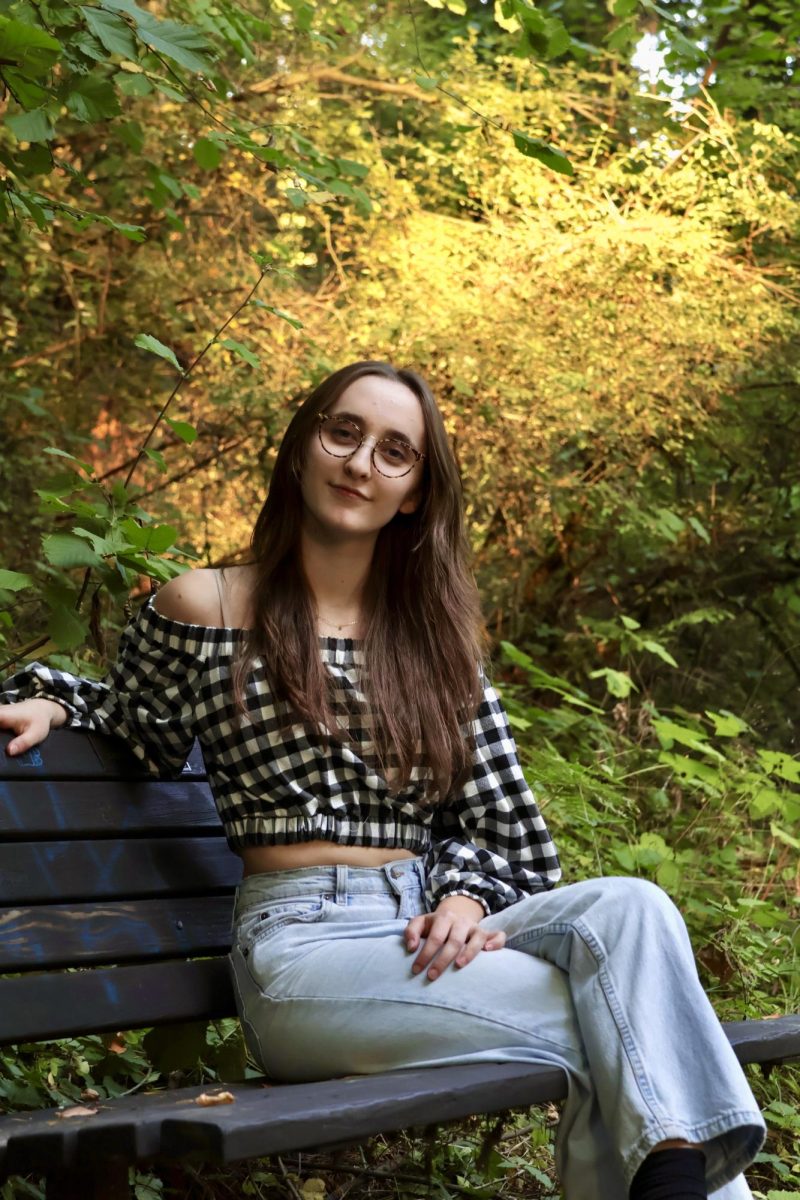 Senior Editor-in-Chief Coral Platt will study government at Cornell University in the fall. Courtesy of Sophie Liu