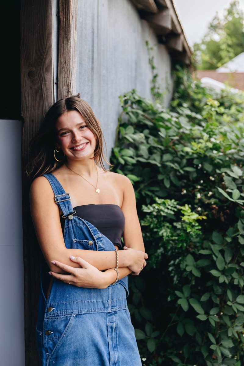 Senior Laney Urness advises underclassmen to “try out new things and find what you're interested in because that can definitely help you in the future to what career pathway you want to take.” She plans to attend San Diego State University and study marketing.