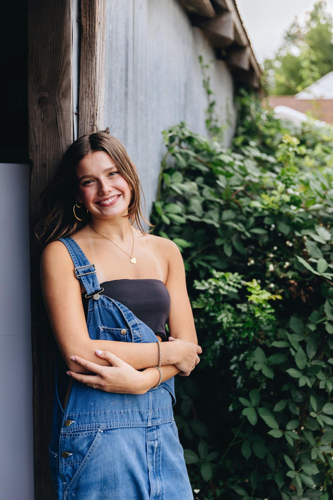 Senior Laney Urness advises underclassmen to “try out new things and find what you're interested in because that can definitely help you in the future to what career pathway you want to take.” She plans to attend San Diego State University and study marketing.