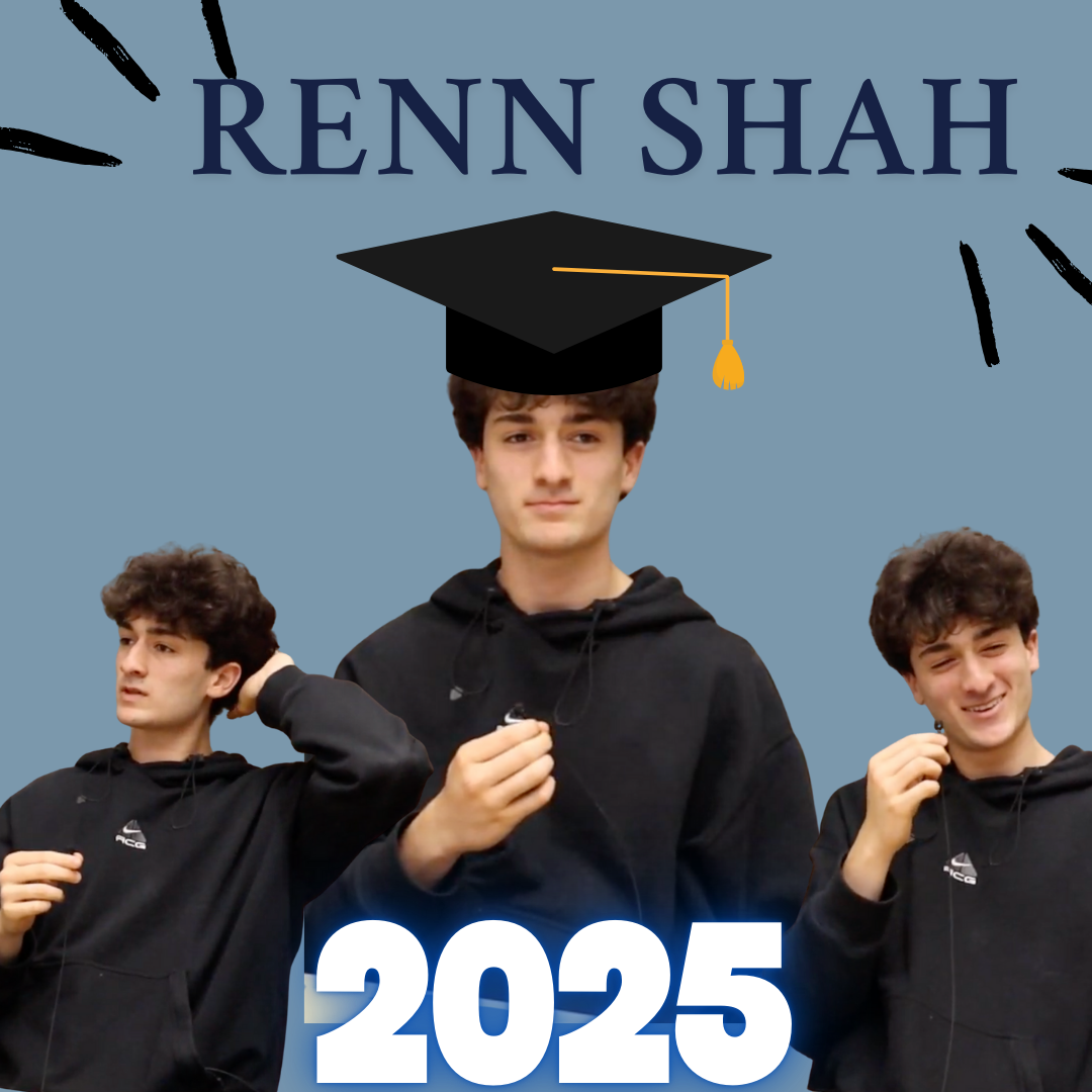 Senior Spotlight: Renn Shah