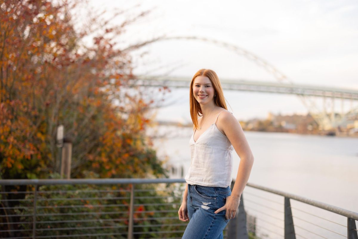 Managing digital editor Leila Holte took charge this year in redesigning The Cardinal Times website to make it more visually appealing. She plans to attend the University of Oregon in the fall and has not declared a major.