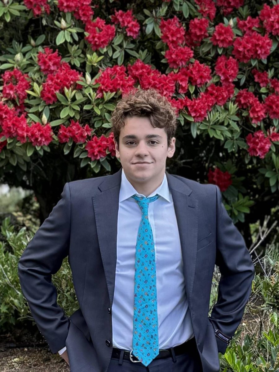 William Schoinas joined The Cardinal Times his sophomore year. He became managing digital editor junior year and held the position senior year. Schoinas will attend the University of California, Berkeley, and study bioengineering.

Photo by Leah Schoinas