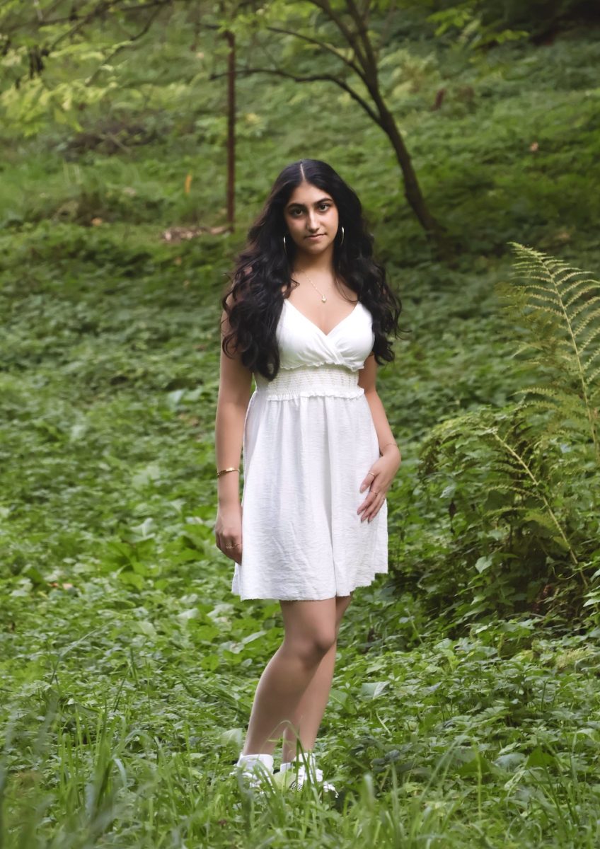 Managing print editor Nidha Eakambaram will be attending Northeastern University next fall, studying political science on a pre-law track. 