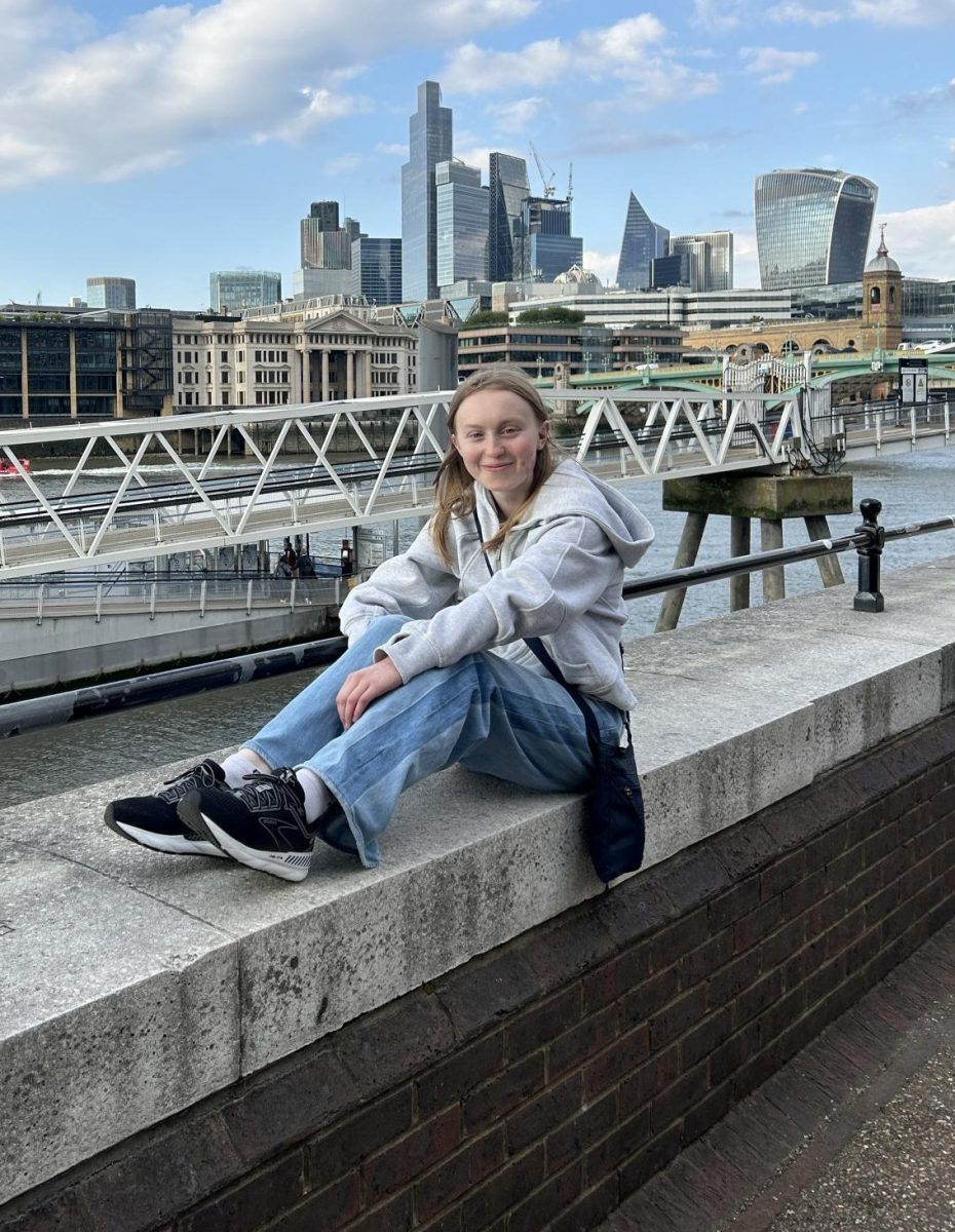 Onika Darling has been in the Mass Communications program for three years. She has a pet tortoise named Turtle, and she wants to travel to every continent.

Photo by Huyen Ha
