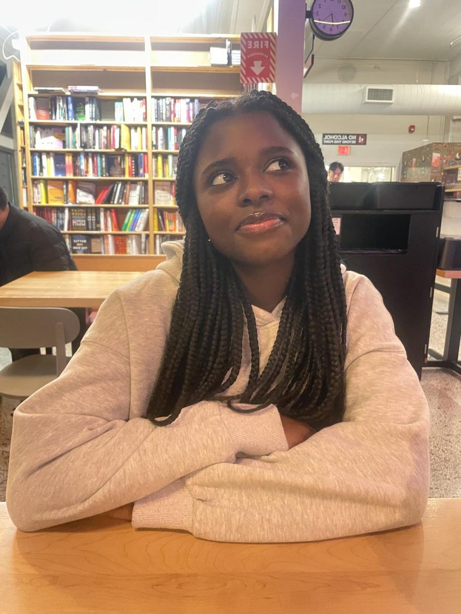 Sophomore Chloe Ndir is a part of Black Student Union (BSU), Sisters of Color (SOC) and Red Cross Club. She enjoys political economy and health class.