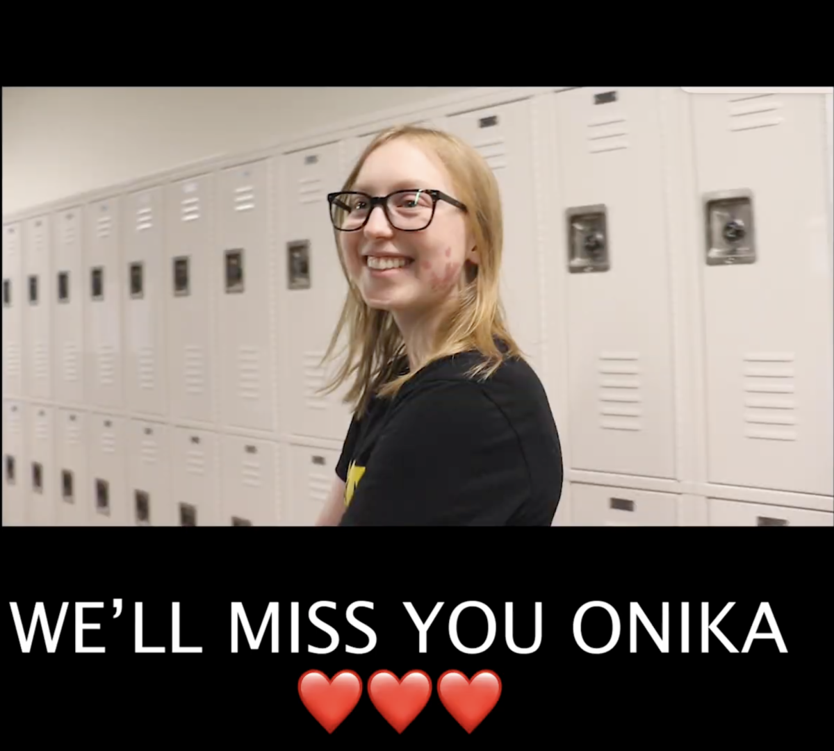 Senior Spotlight: Onika Darling