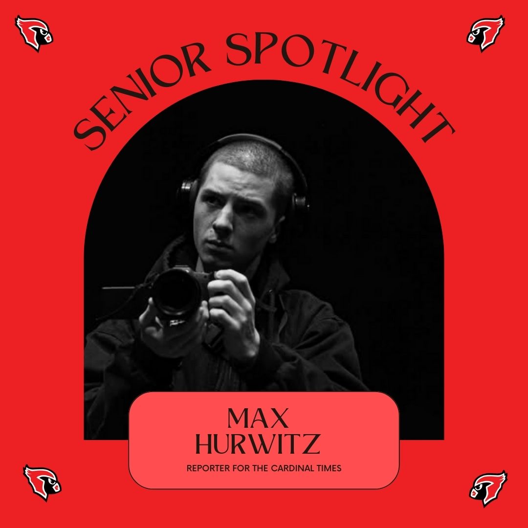 Max Hurwitz: Senior Spotlight