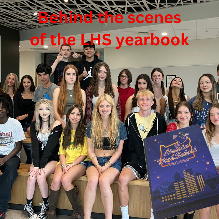 Video: Learn More About The LHS Yearbook Class