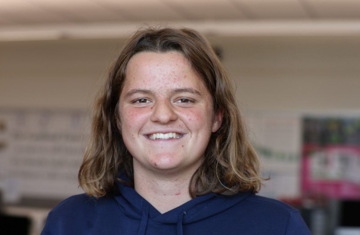Senior Frances Reuland is the Cardinal Times Broadcast Managing Editor, as well as a Division I soccer commit to Xavier University.
Photo by Ryder Larson