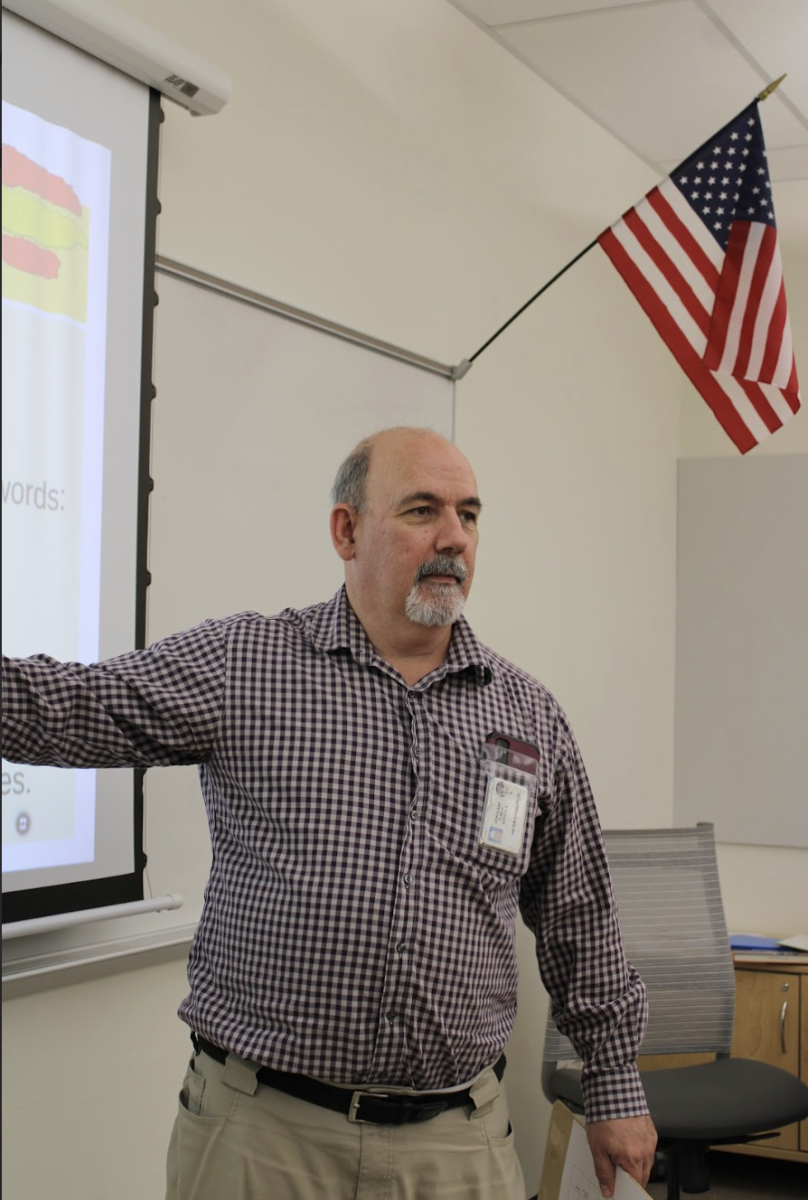 Spanish teacher, Peter Gawronski, taught at Grant high school before moving to Lincoln. 