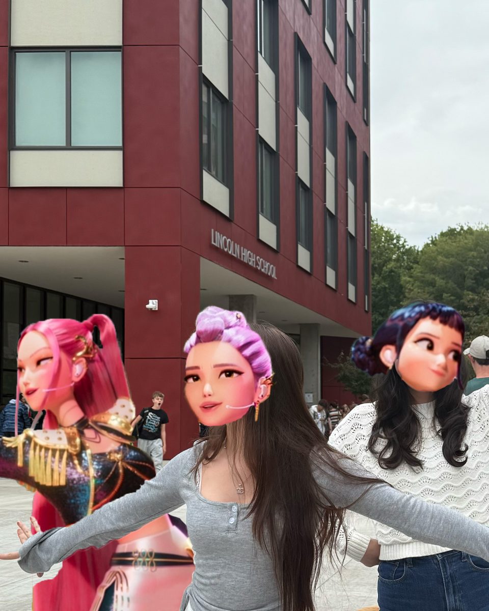 Kpop Demon Hunters” is a 2025 film directed by Maggie Kang and Chris Appelhans. Animated by Sony Pictures Animation, it is available for streaming on Netflix. 
Photo by Sirena Chen
