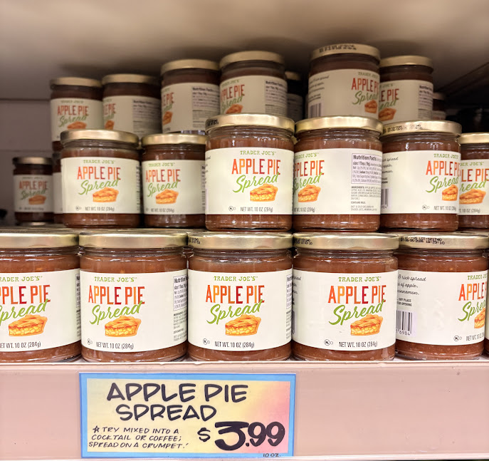 The Apple Pie Spread displayed at the Trader Joe’s store on NW Glisan St. By Lila Howard