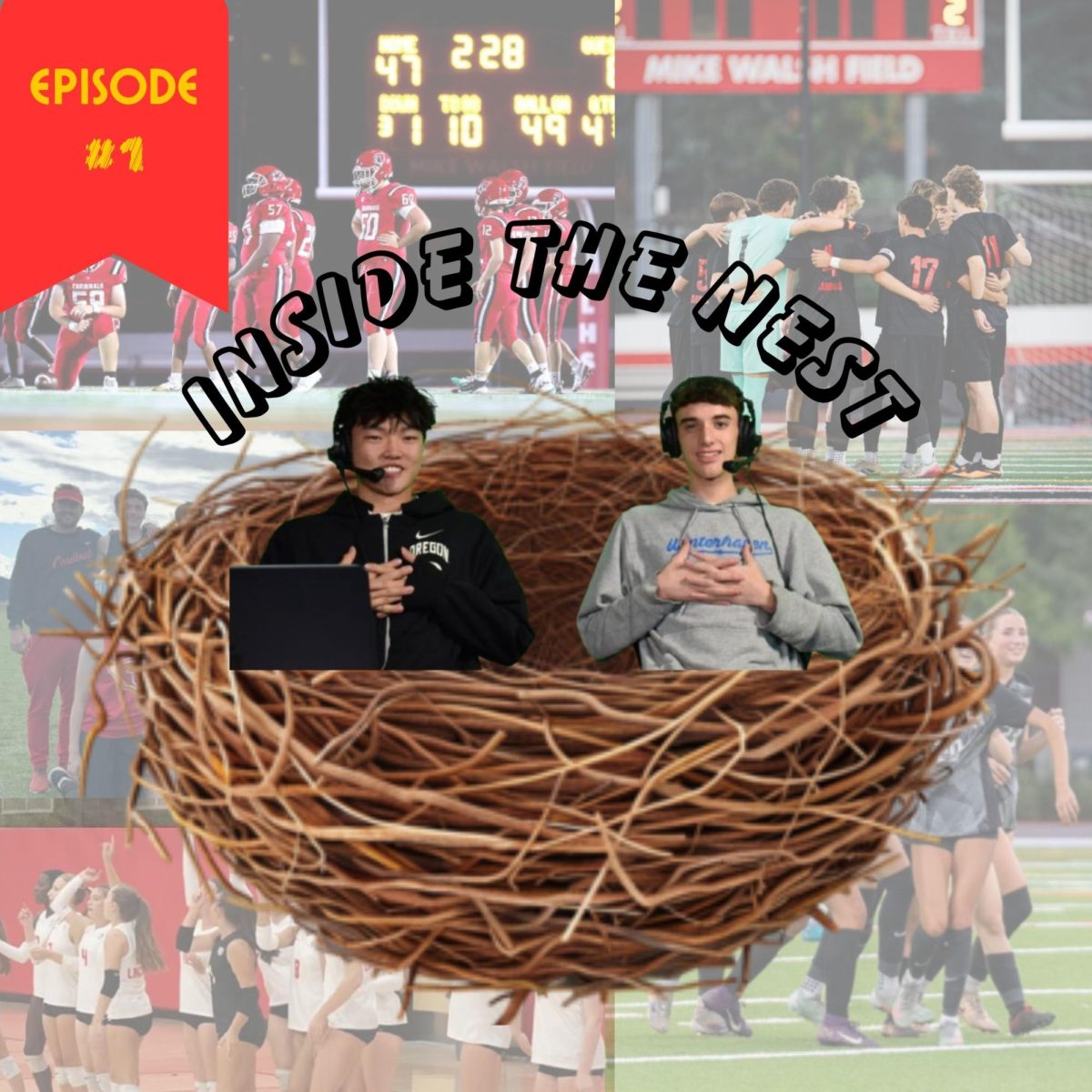 Podcast: Inside the Nest (Ep1) : Fall Sports