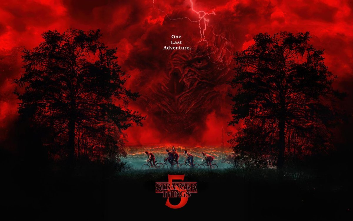 “Stranger Things” was the number one show in the world during its premiere week. Courtesy of Netflix