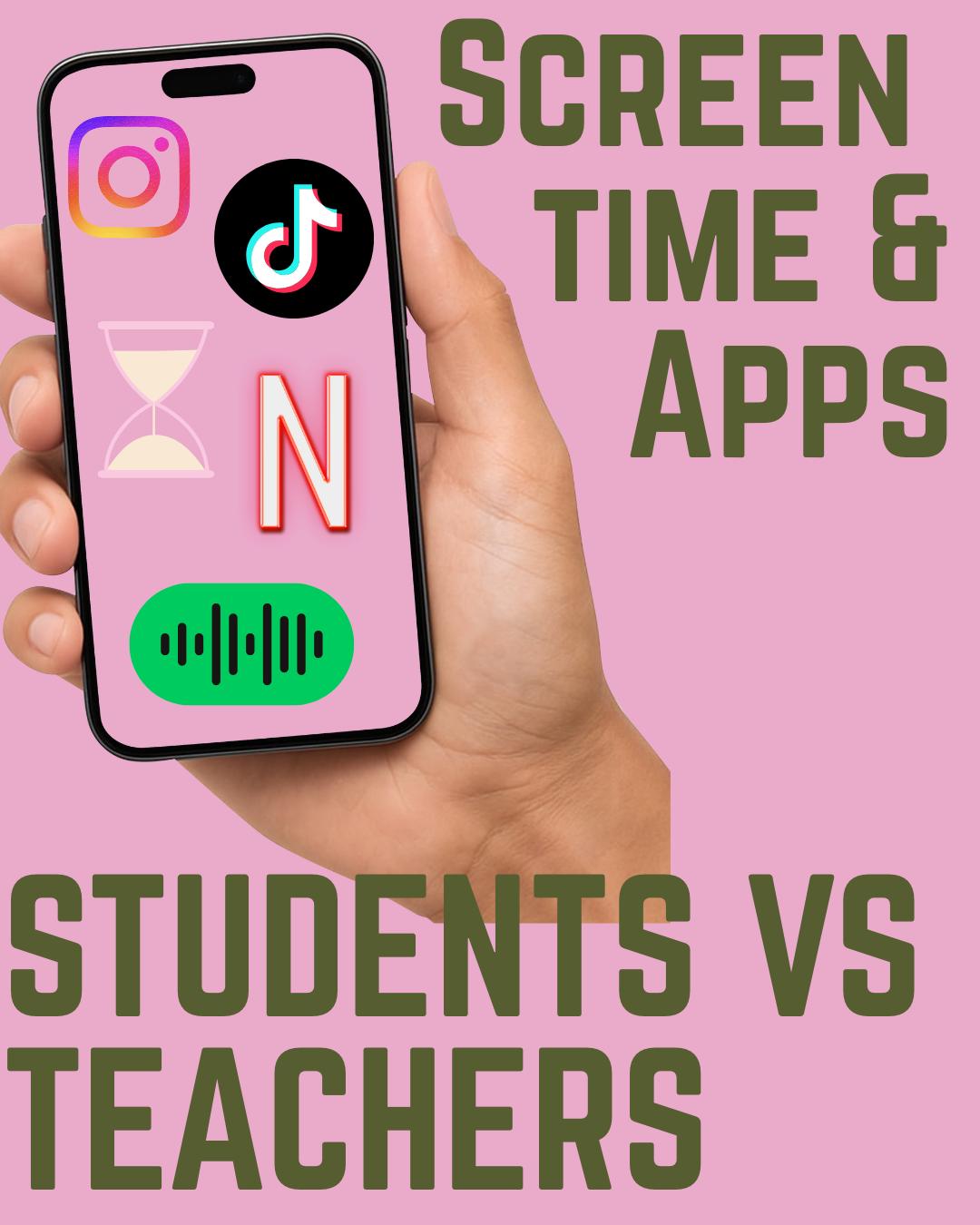 Teachers VS Students: Screen Time & Apps