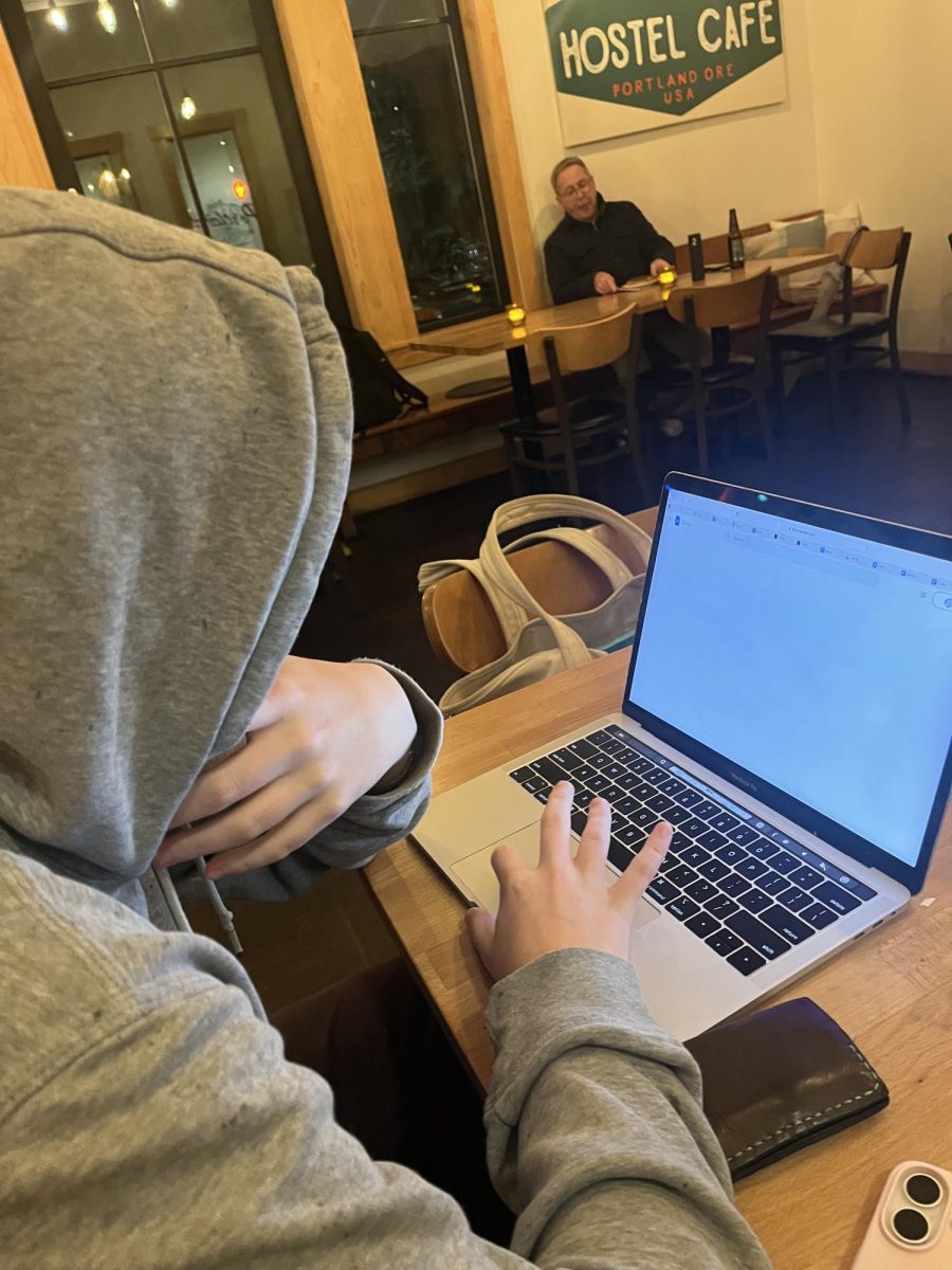 On Sundays, some students stress out over homework and the approach of the week. By Amanda Schubert.