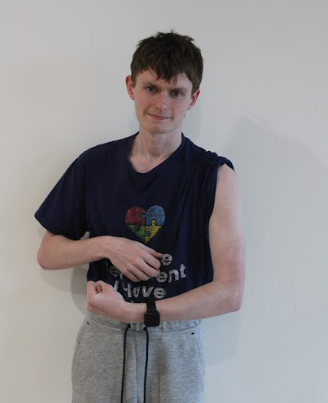 Chris Davidson is an enthusiast in physical activity, balancing workouts with a love for basketball. Isabella Teague’s favorite subject in school is physical education (PE), a space where her natural enthusiasm and high energy flourish in activities like Unified Basketball.