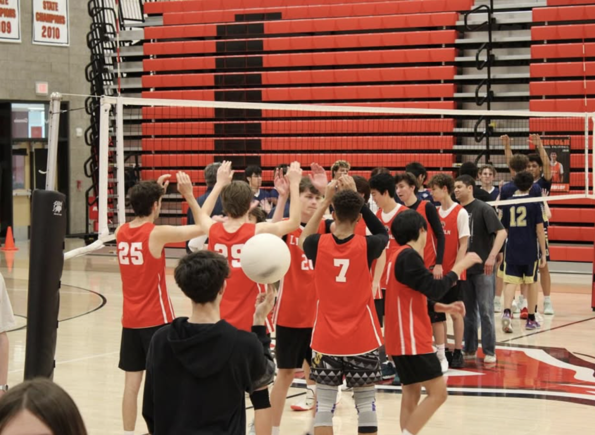 Boys volleyball is on the rise this season