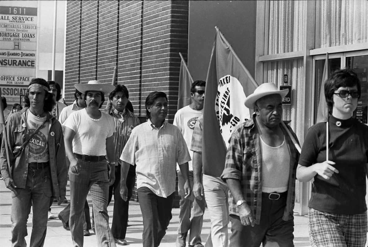 César Chávez Street in Portland is facing a
debate, considering a renaming, with options of reverting back to 39th, honoring Dolores Huerta or renaming the street Campesinos Bvld
Courtesy of WIKIMEDIA COMMONS