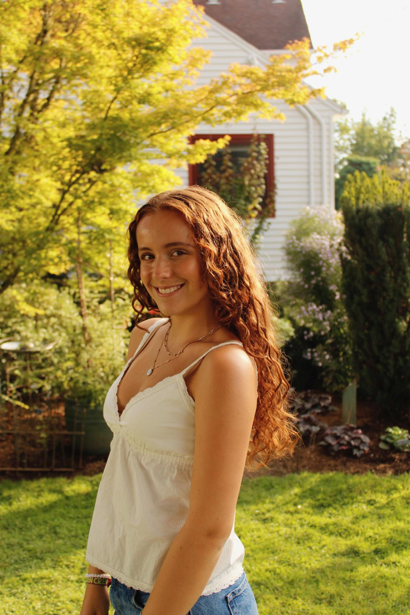 Sage Colley joined journalism to improve her writing and digital design skills.