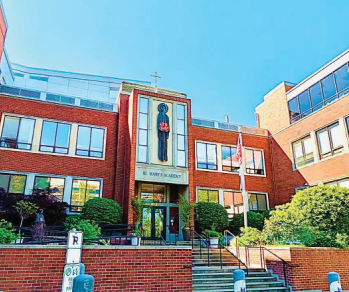 St. Mary’s Academy, located in downtown Portland, is where Pierce v. Society of Sisters originated. Courtesy of Anna Toll