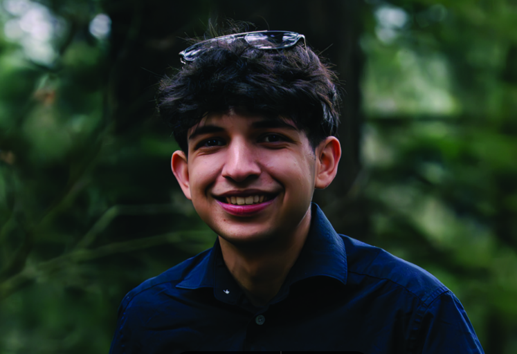 Outside of journalism, Larson enjoys making movies, skateboarding, making music, spending time with friends and taking photos.