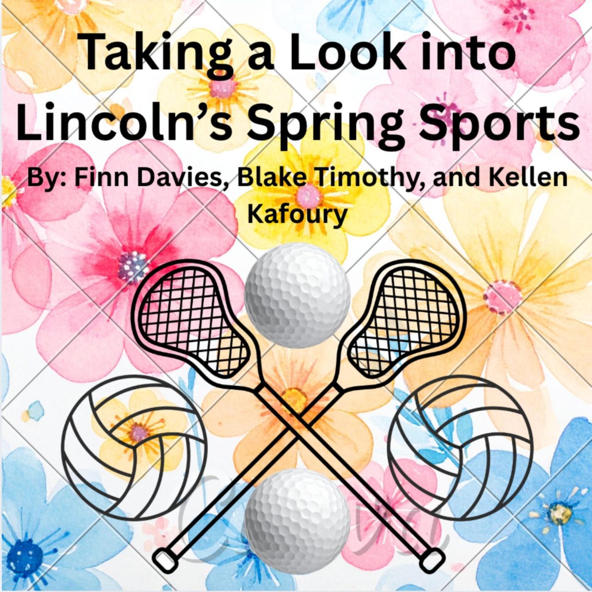 Spring Sports at Lincoln High School