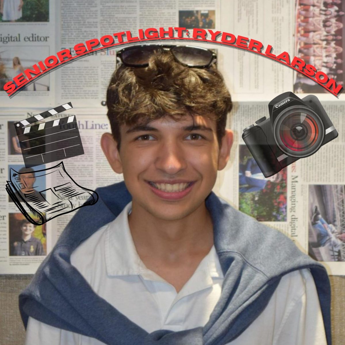 Video: Senior Spotlight: Ryder Larson